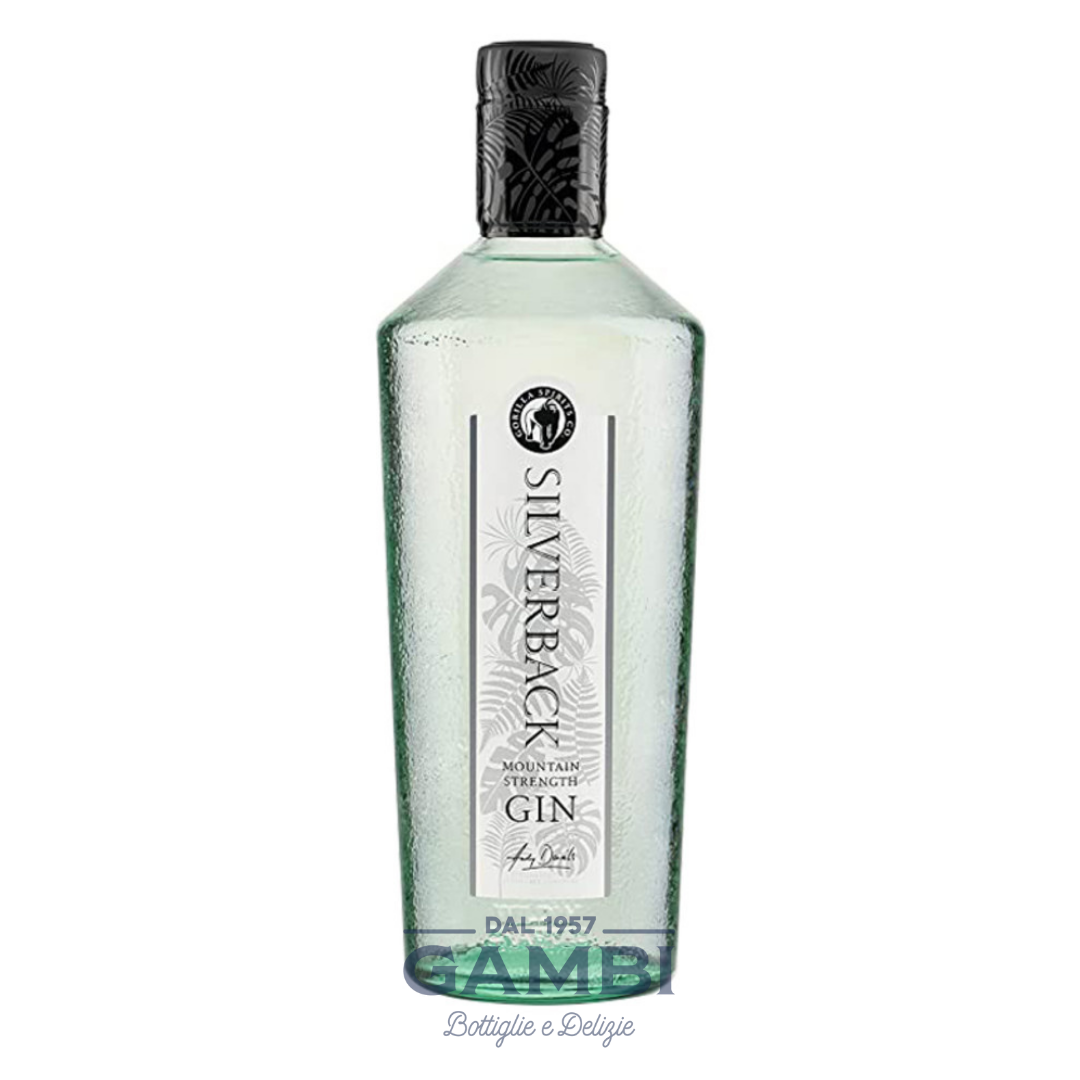 Gin Mountain Strenght Silverback 70 cl / Enoteca Gambi