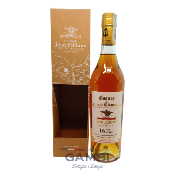 Cognac 16 Ans Jean Filloux 50 cl / Enoteca Gambi