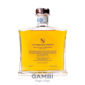 Grappa Acqua Vitae Riserva 18 anni Pergole Torte Montevertine 70 cl / Enoteca Gambi