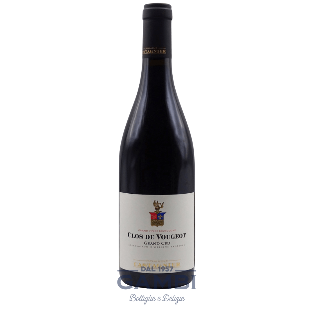 Clos de Vougeot 2017 Domaine Castagnier 75 cl / Enoteca Gambi