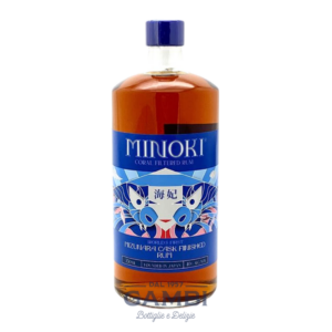 Minoki Rum Mizunara Cask Finish Kamiki 70 cl / Enoteca Gambi
