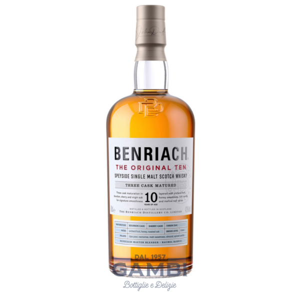 Whisky Single Malt The Original Ten Benriach 10 Years 70 cl / Enoteca Gambi