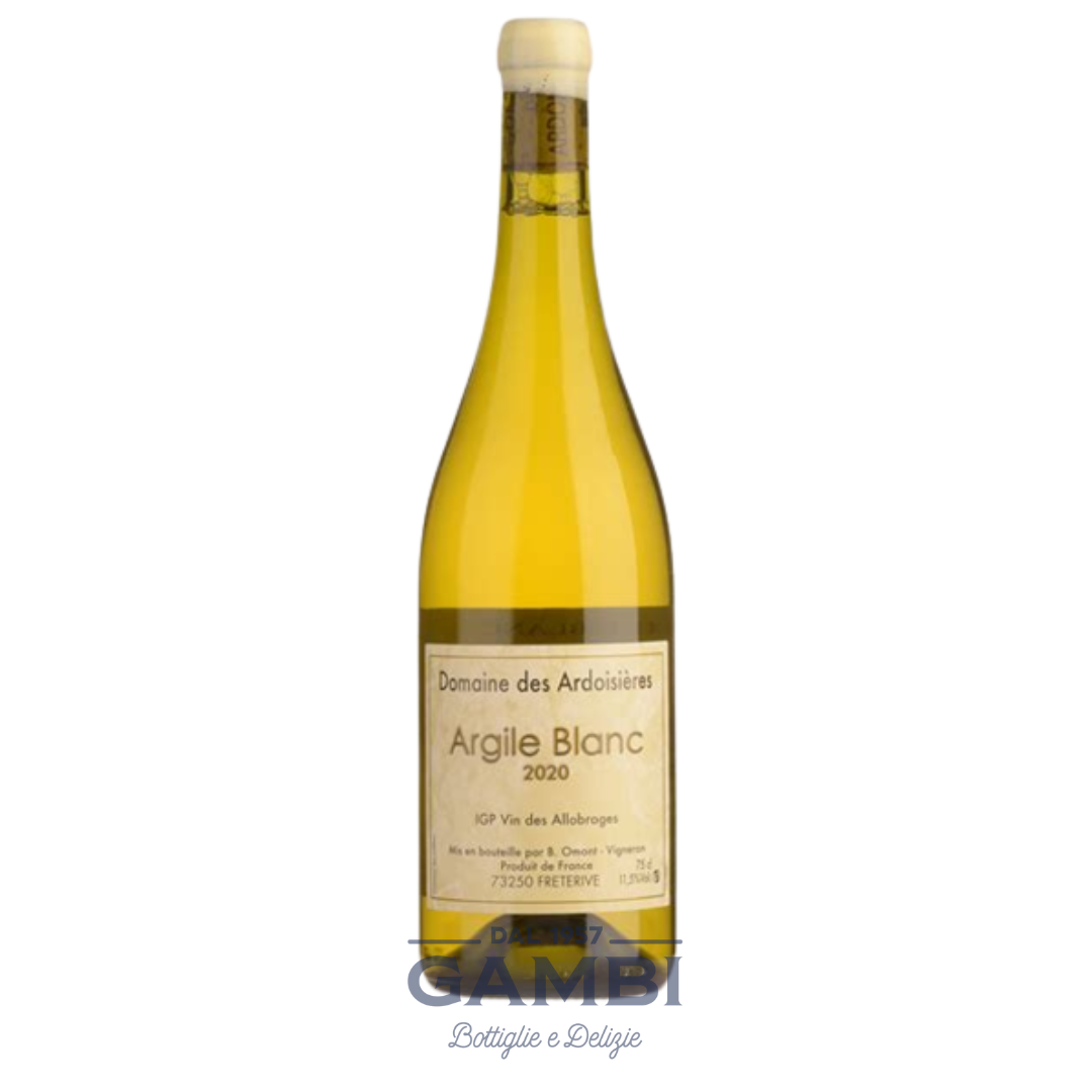 Argile Blanc 2020 Domaine des Ardoisieres 75 cl / Enoteca Gambi