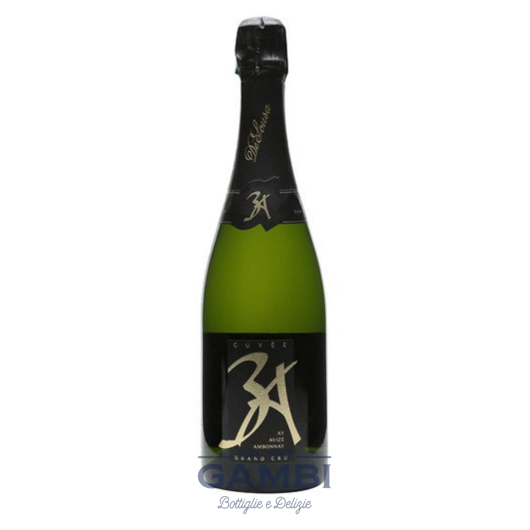 Champagne Extra Brut Grand Cru 3A De Sousa Magnum 150 cl / Enoteca Gambi