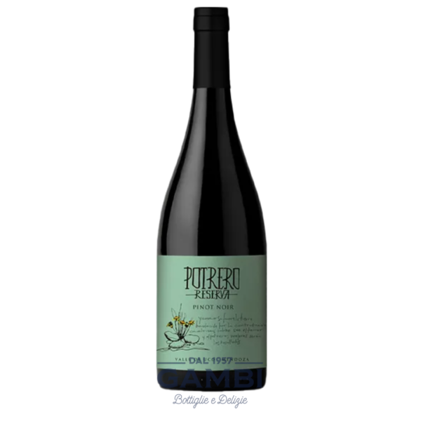 Pinot Noir Reserva 2021 Vinos de Potrero 75 cl / Enoteca Gambi