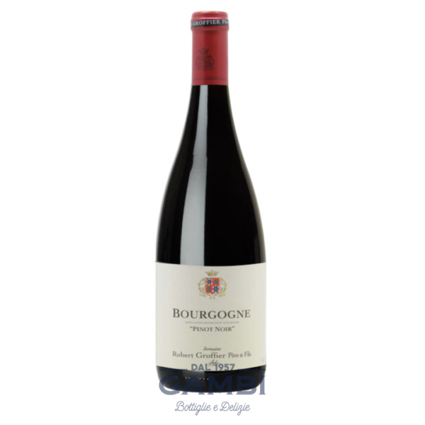Bourgogne Pinot Noir 2020 Robert Groffier 75 cl / Enoteca Gami