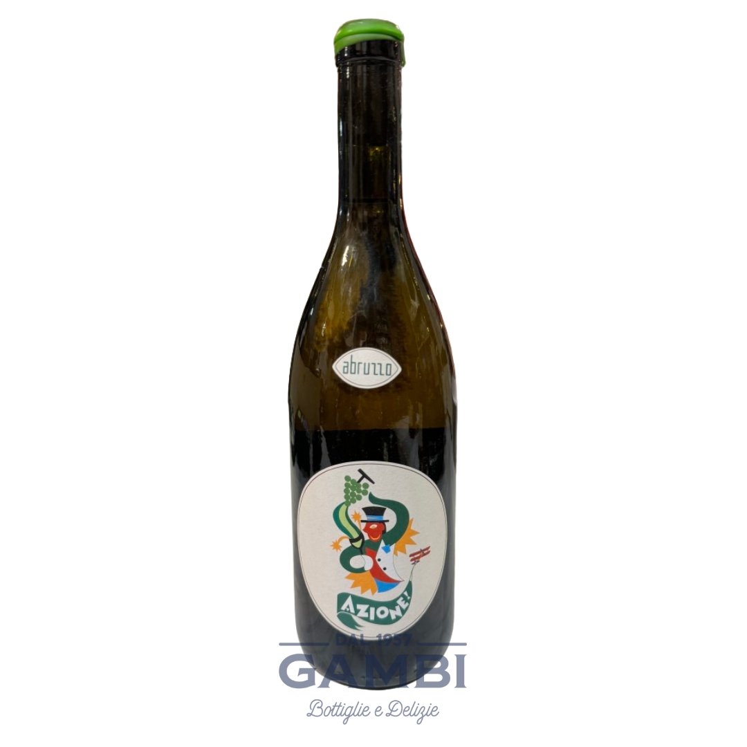 Trebbiano d'Abruzzo 2021 Azione Vini / Enoteca Gambi