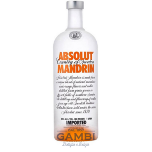 Vodka Absolut Mandrin 1 l / Enoteca Gambi