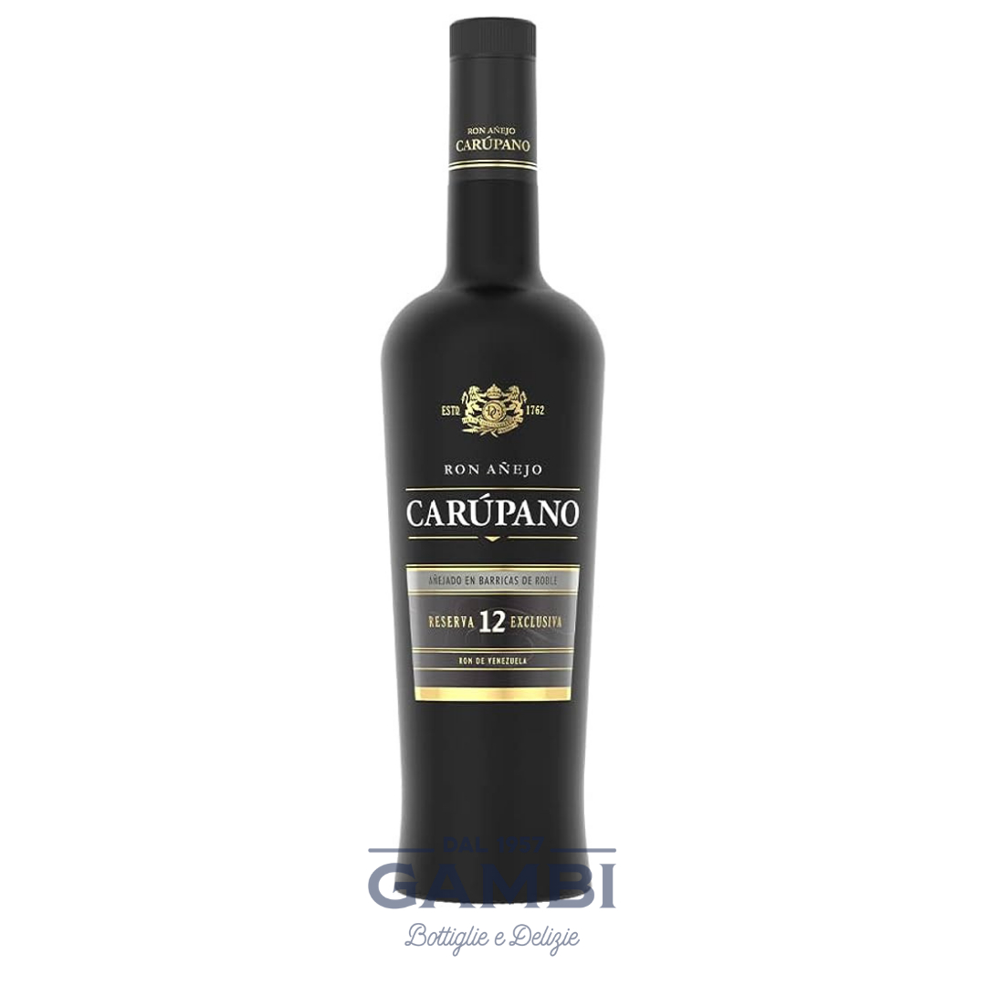 Rum Anejo Reserva 12 Exclusiva Carupano 70 cl / Enoteca Gambi