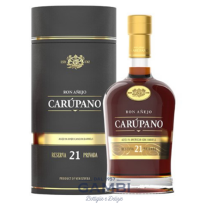 Ron Añejo Reserva Privada 21 Carupano 70 cl / Enoteca Gambi
