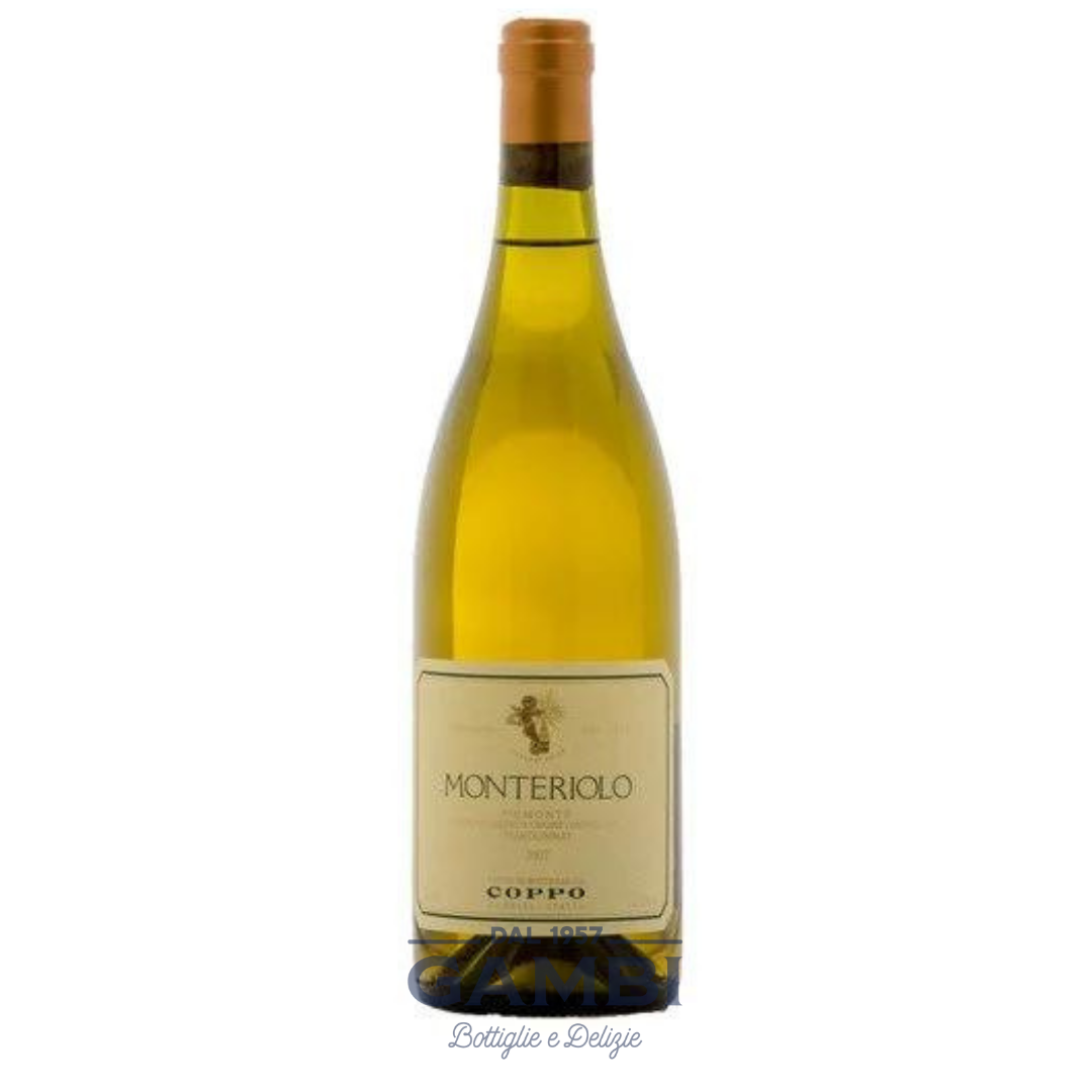 Chardonnay Monteriolo 2018 Coppo 75 cl / Enoteca Gambi