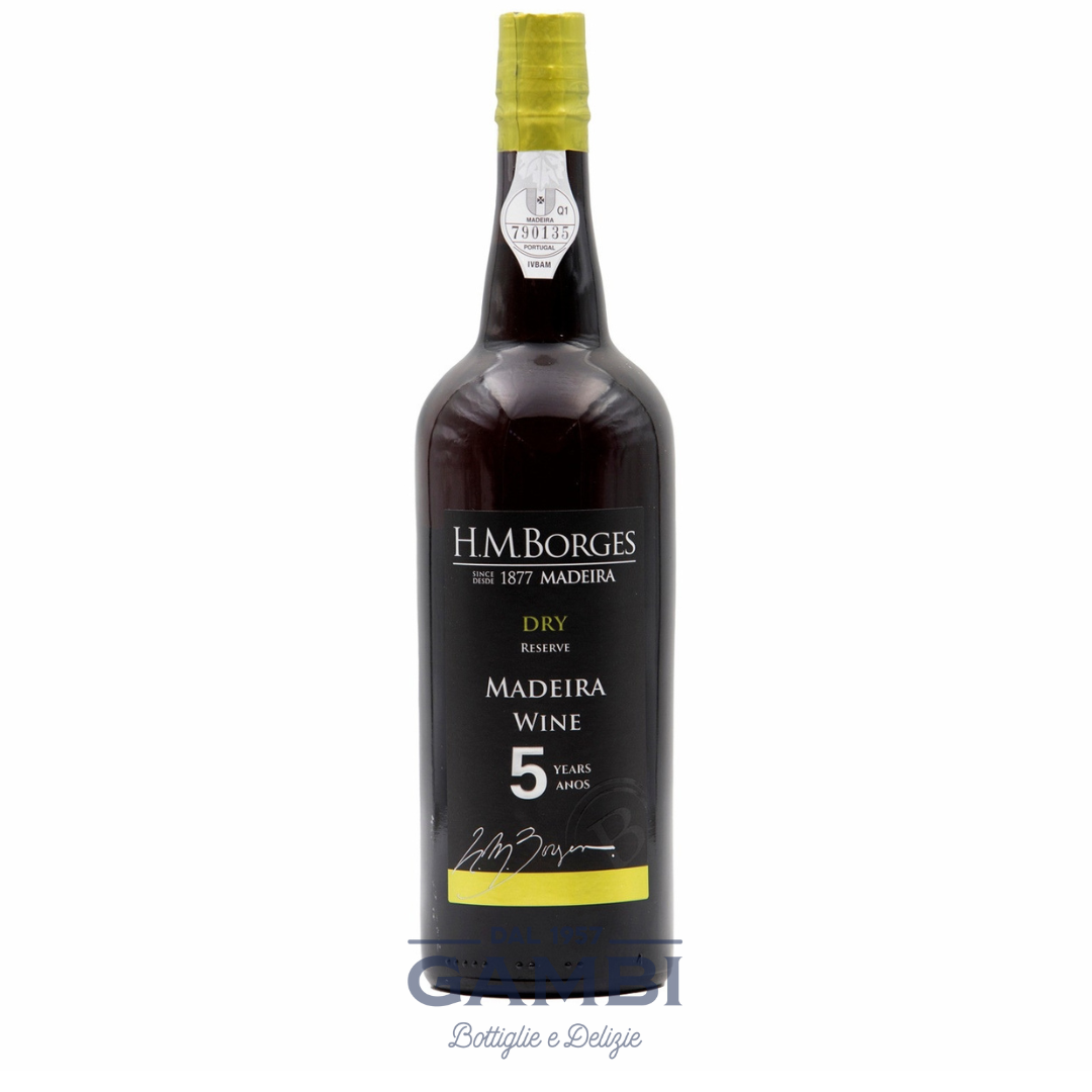 Madeira Dry Riserva 5 anni H M Borges 75 cl / Enoteca Gambi