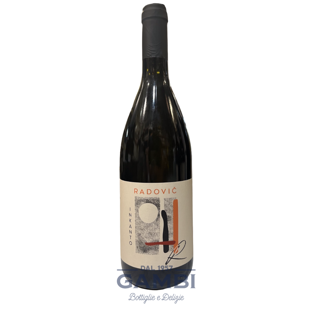 Inkanto 2021 Radovic 75 cl / Enoteca Gambi