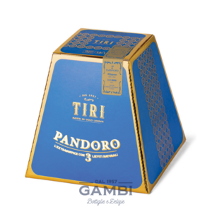 Pandoro TIRI classico 800 g - PREORDINE / Enoteca Gambi