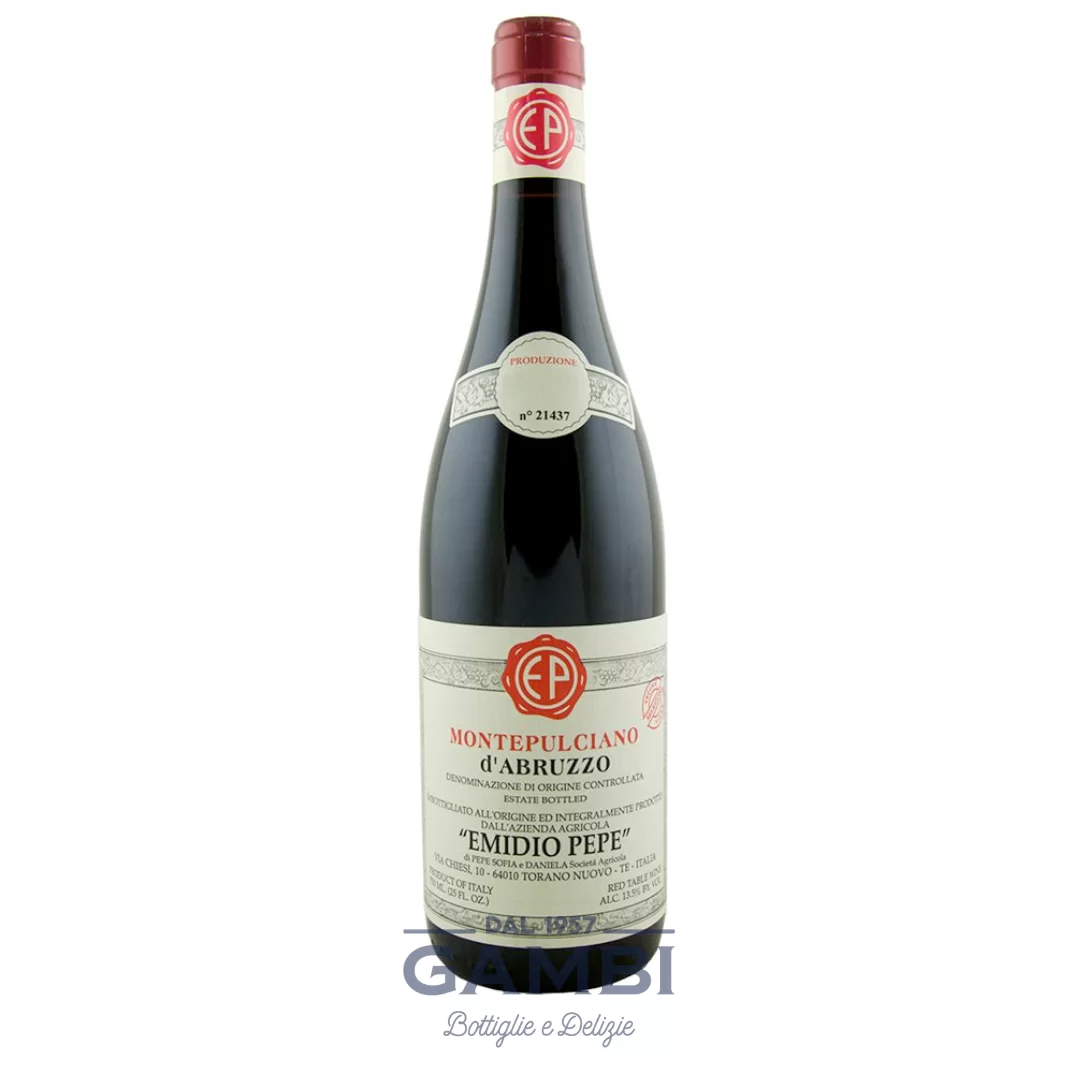 Montepulciano d’Abruzzo 2021 Emidio Pepe 75 cl / Enoteca Gambi