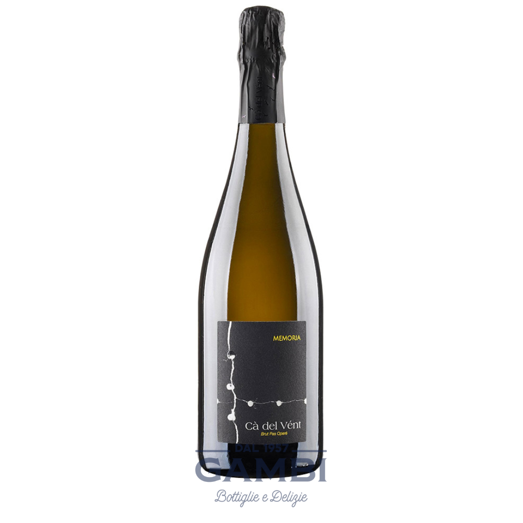 Ca' del Vent Memoria 2015 75 cl / Enoteca Gambi