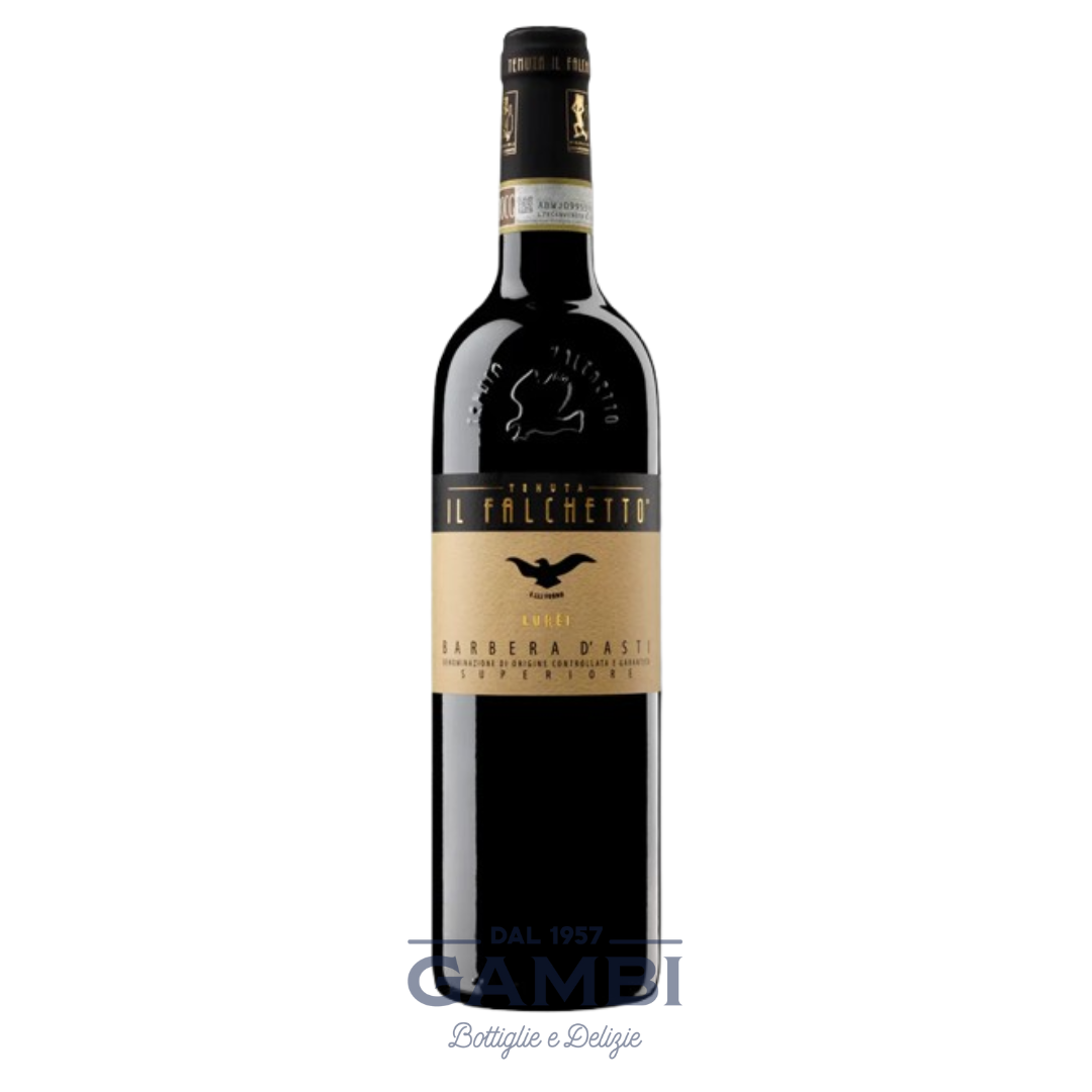 Barbera d'Asti Lurei 2021 Azienda Agricola Il Falchetto 75 cl / Enoteca Gambi