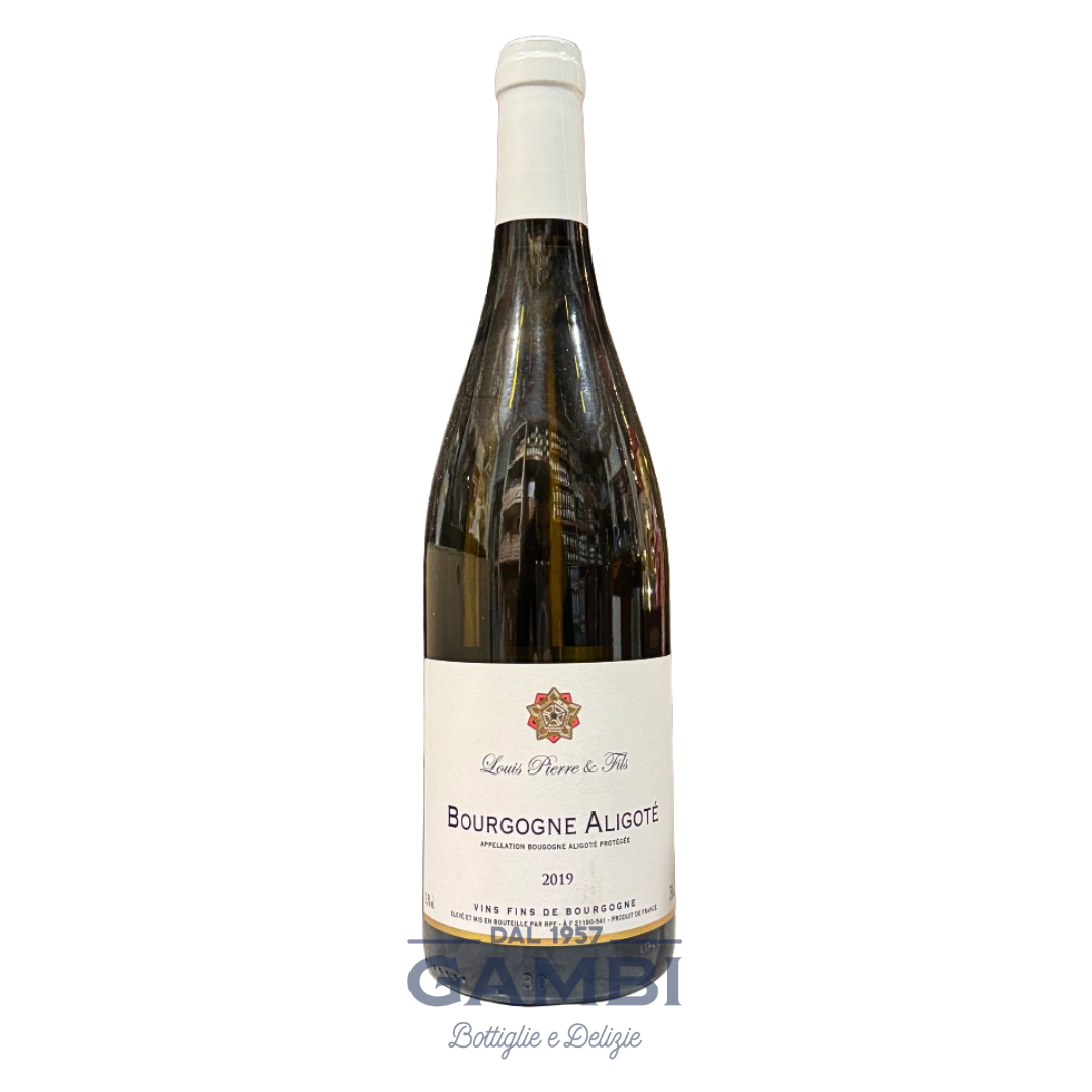 Aligoté 2019 Domaine Louis Pierre et Fils 75 cl / Enoteca Gambi