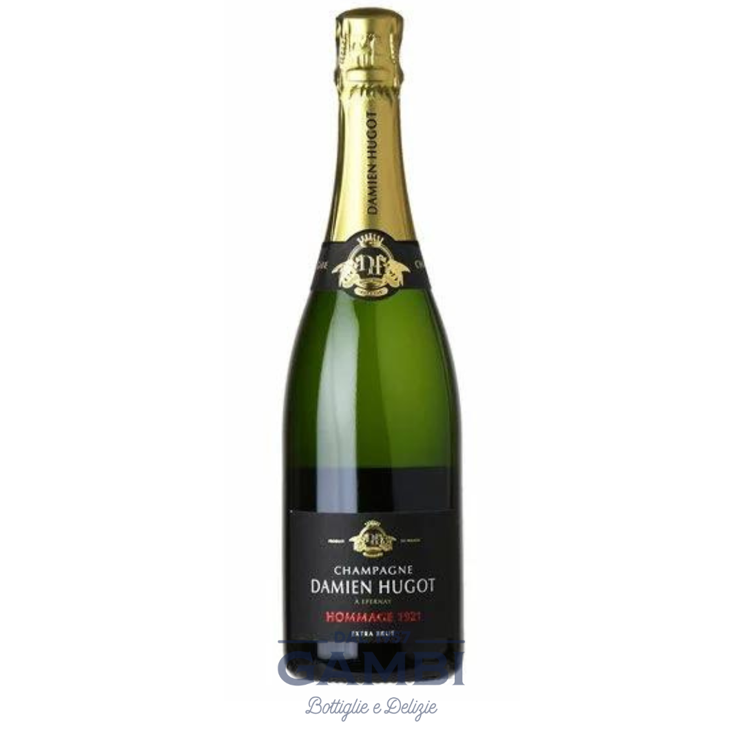 Champagne Extra Brut Hommage 1921 Damien Hugot 75 cl / Enoteca Gambi