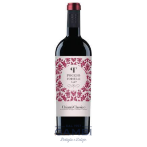 Chianti Classico 2020 Poggio Torselli Magnum 150 cl / Enoteca Gambi