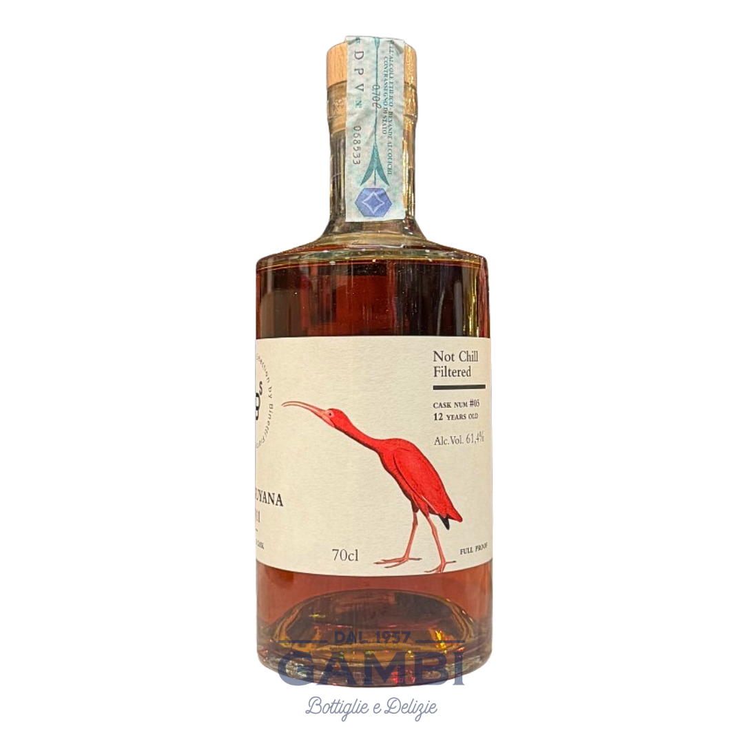 Rum Guyana 2011 Port Mourant Single Cask 12 Yo Balan Family Selection 70 cl / Enoteca Gambi