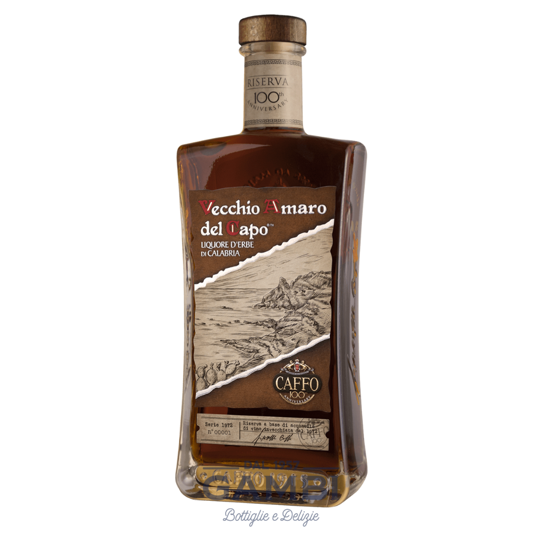 Vecchio Amaro Del Capo Riserva 100° Anniversario Caffo 70 cl / Enoteca Gambi