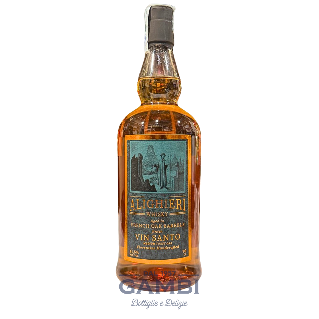 Whisky di Firenze Alighieri Vin Santo Finish Fermenthinks 70 cl / Enoteca Gambi
