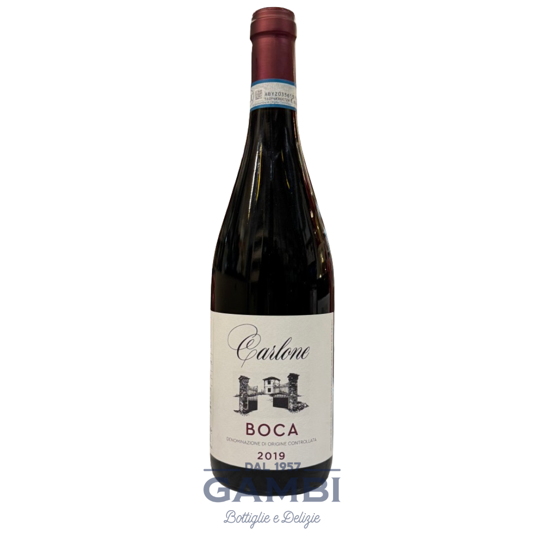 Boca 2019 Carlone 75 cl / Enoteca Gambi