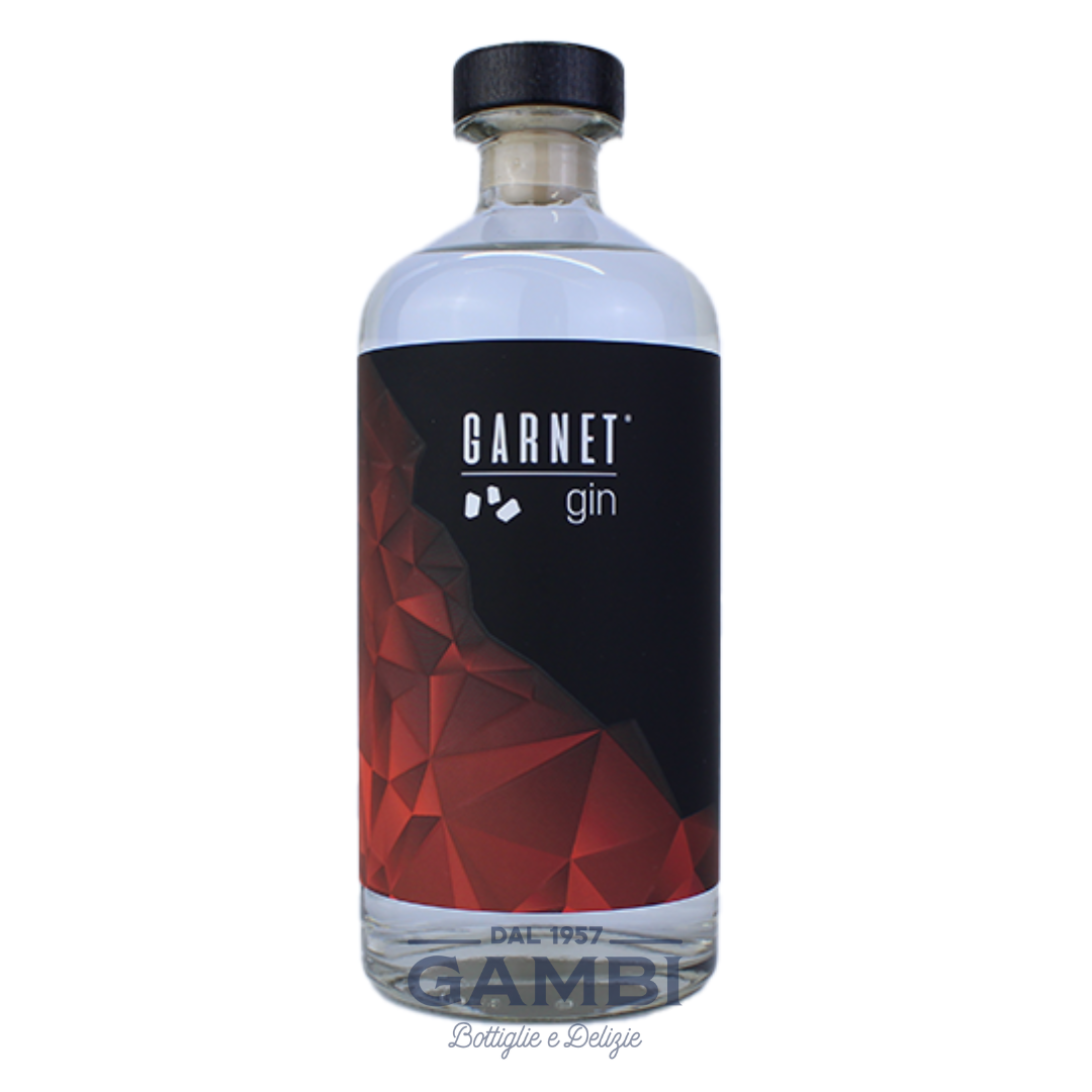 Gin Garnet Melograno Garnet Spirits 70 cl / Enoteca Gambi