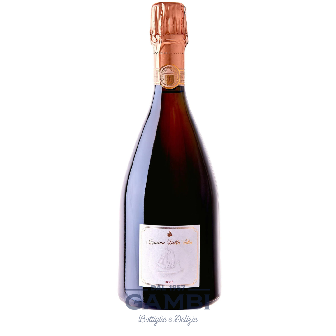 Lambrusco Spumante Metodo Classico Rosé Brut Cantina della Volta 75 cl / Enoteca Gambi