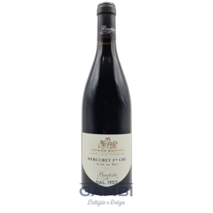 Mercurey 1er Cru Clos du Roy 2020 Tupinier-Bautista 75 cl / Enoteca Gambi