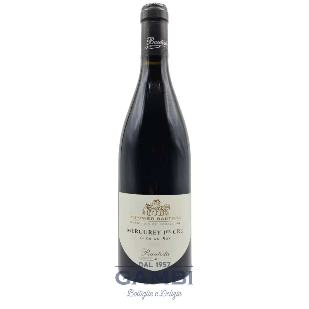 Mercurey 1er Cru Clos du Roy 2020 Tupinier-Bautista 75 cl / Enoteca Gambi