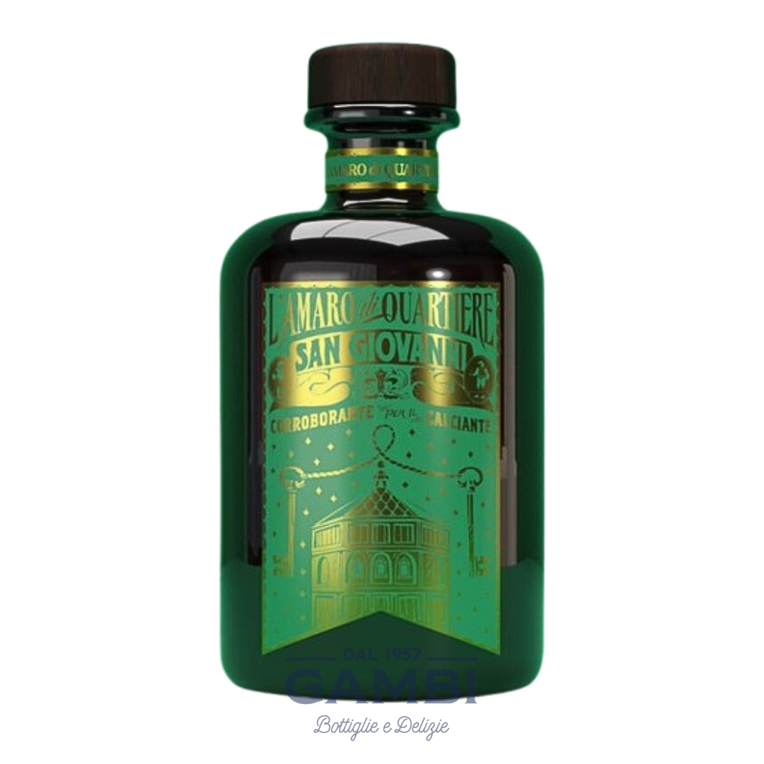 Amaro dei Quartieri Storici Fiorentini Verdi San Giovanni 50 cl / Enoteca Gambi