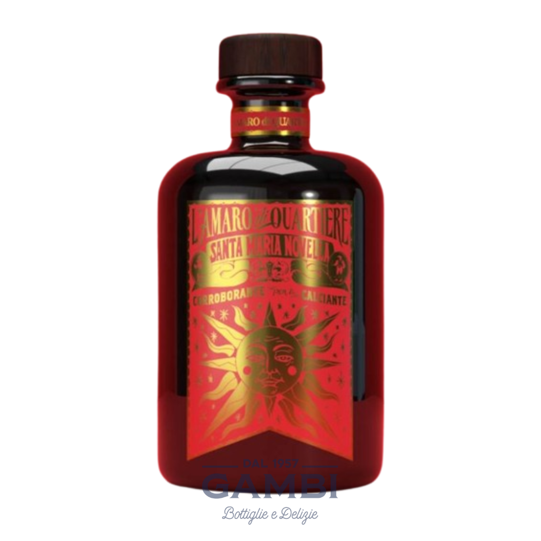 Amaro dei Quartieri Storici Fiorentini Rossi Santa Maria Novella 50 cl / Enoteca Gambi