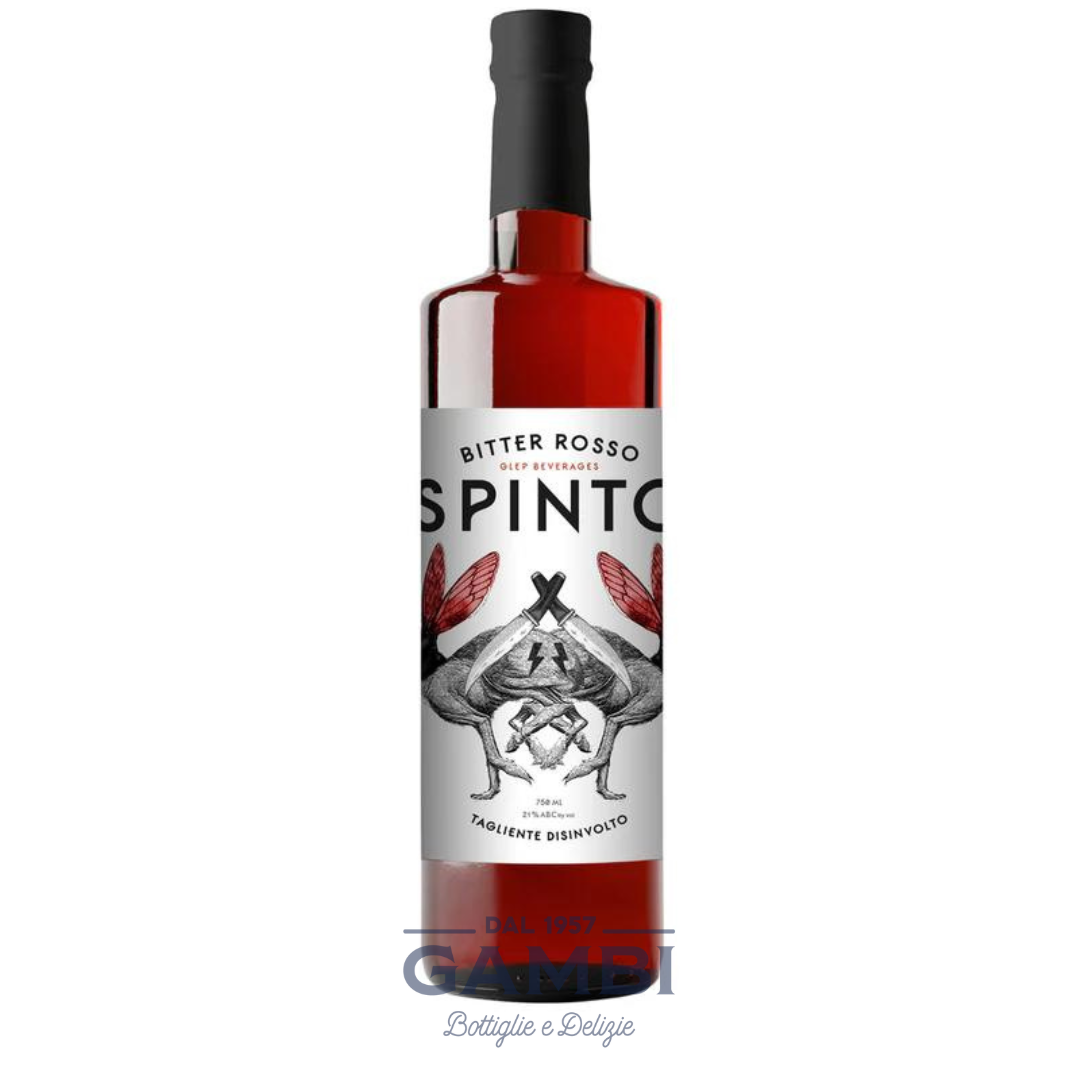 Bitter Rosso Spinto Glep Beverages 70 cl/ Enoteca Gambi