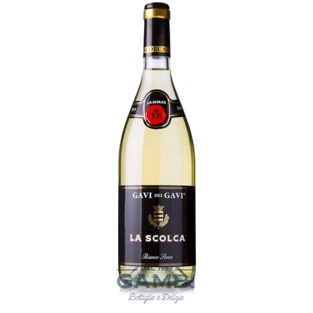 Gavi dei Gavi Etichetta Nera 2023 La Scolca Magnum 150 cl / Enoteca Gambi