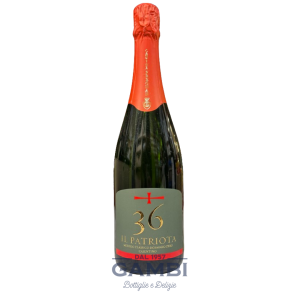 Il Patriota 36 2020 Dosaggio Zero Cantina Fregnan 75 cl / Enoteca Gambi