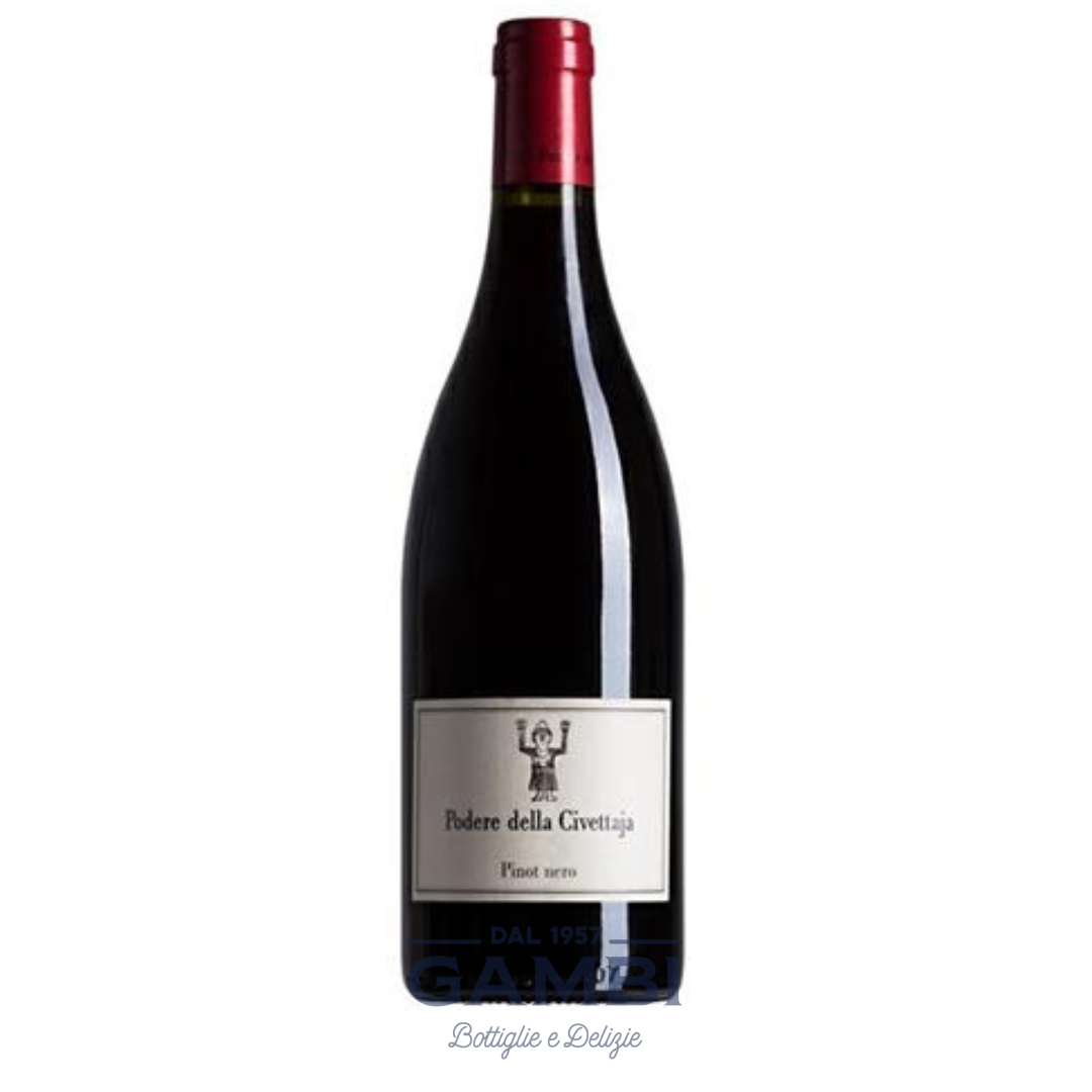 Pinot Nero 2021 Podere della Civettaja 75 cl / Enoteca Gambi