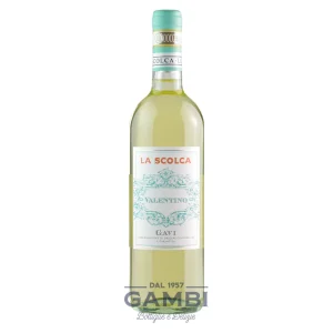 Gavi Il Valentino 2023 La Scolca 75 cl / Enoteca Gambi