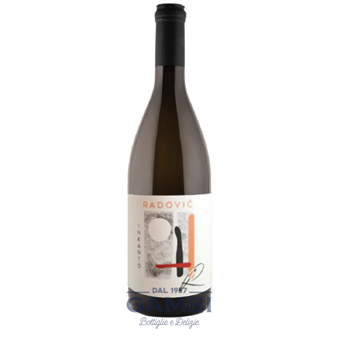 Inkanto 2022 Radovic 75 cl / Enoteca Gambi