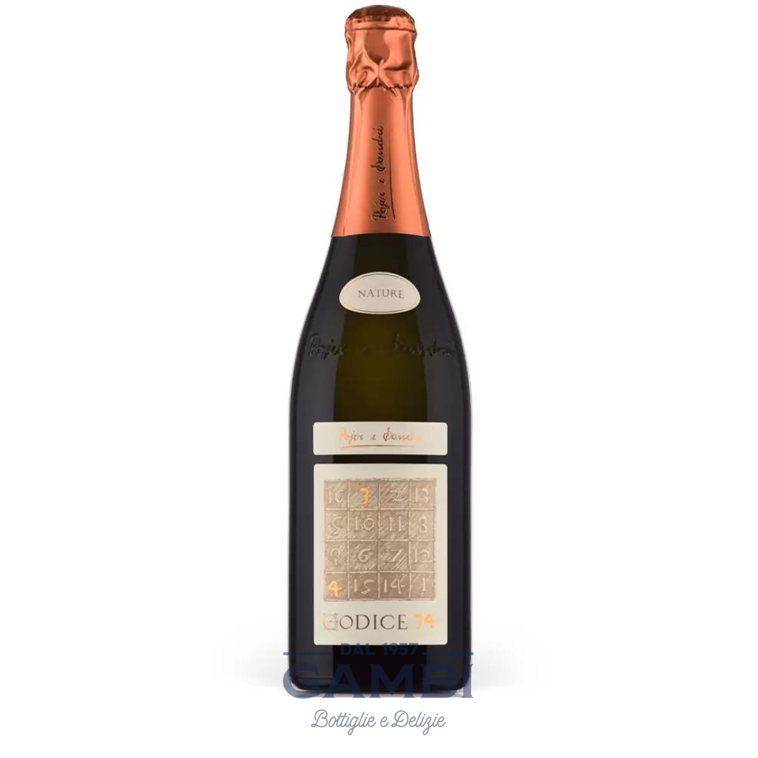 Spumante Metodo Classico Nature Pojer e Sandri 75 cl / Enoteca Gambi