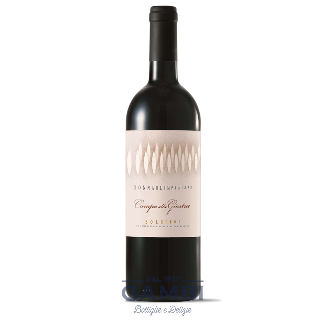 Bolgheri DOC Campo alla Giostra 2019 Donna Olimpia 1898 75 cl / Enoteca Gambi