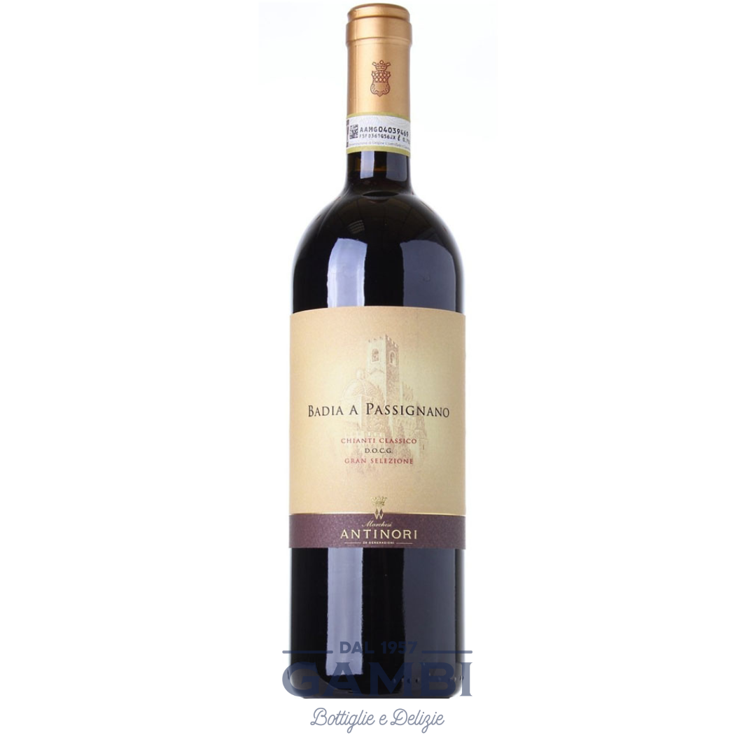 Chianti Classico Gran Selezione Badia a Passignano 2021 Antinori 75 cl / Enoteca Gambi