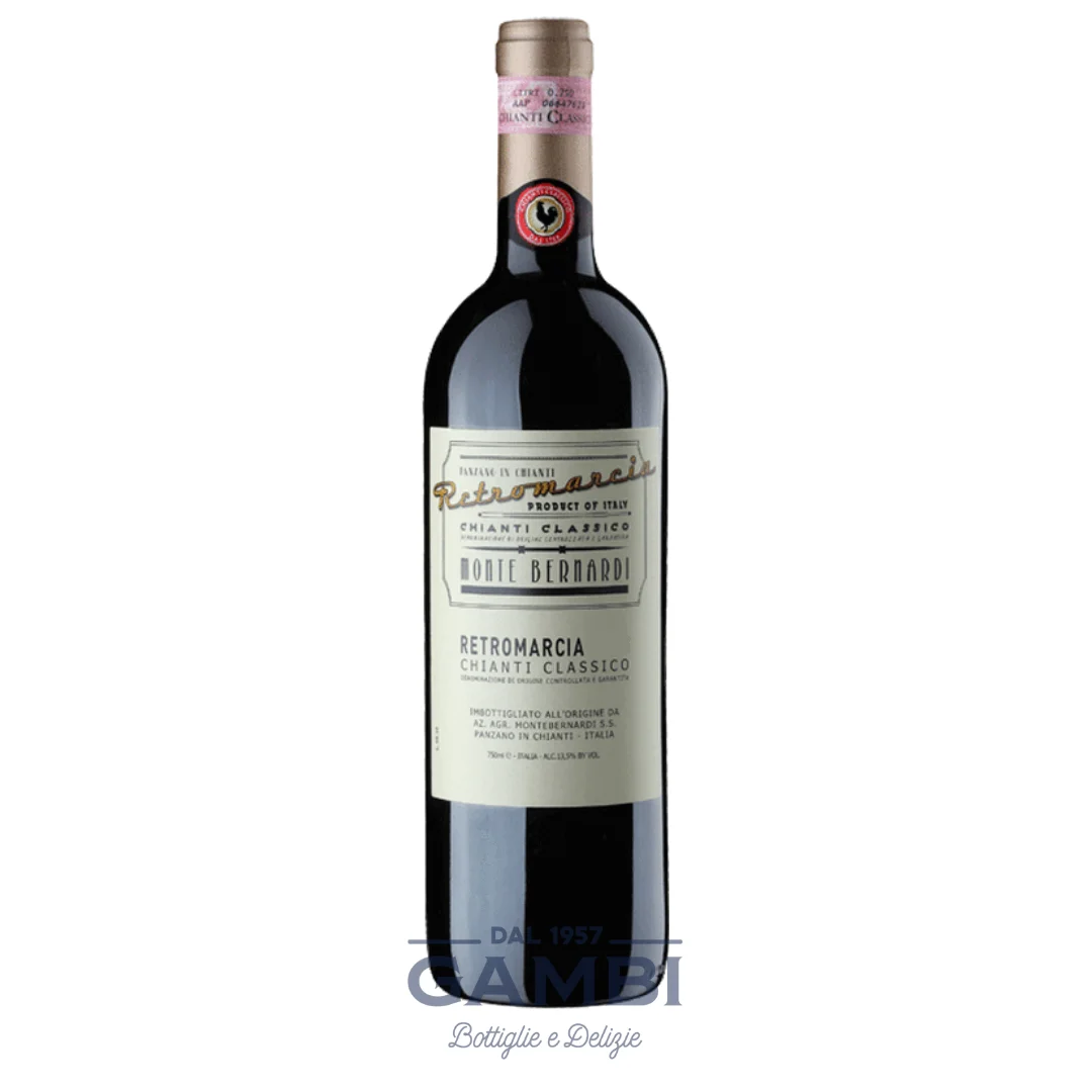 Chianti Classico Retromarcia 2022 Monte Bernardi 75 cl / Enoteca Gambi