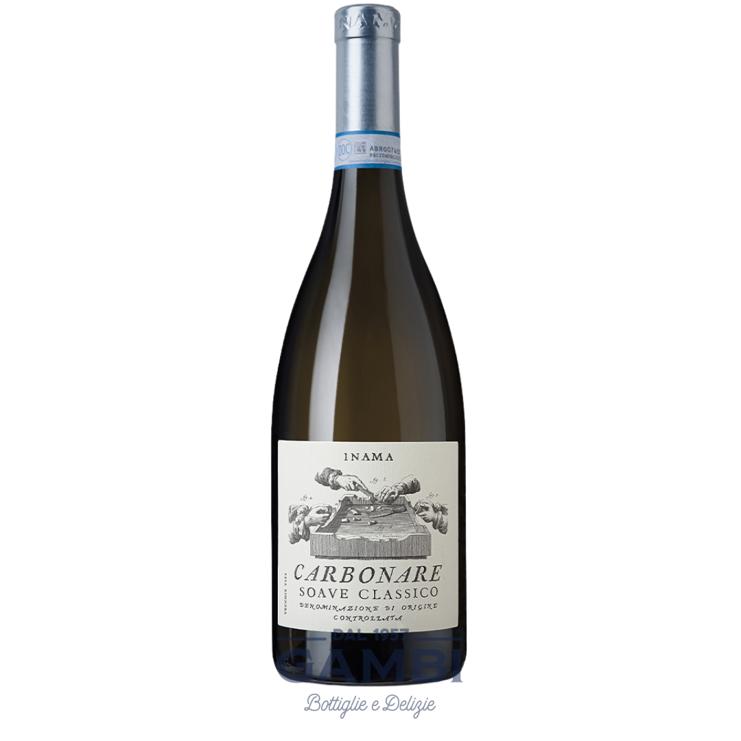 Soave Classico DOC Carbonare 2022 75 cl / Enoteca Gambi