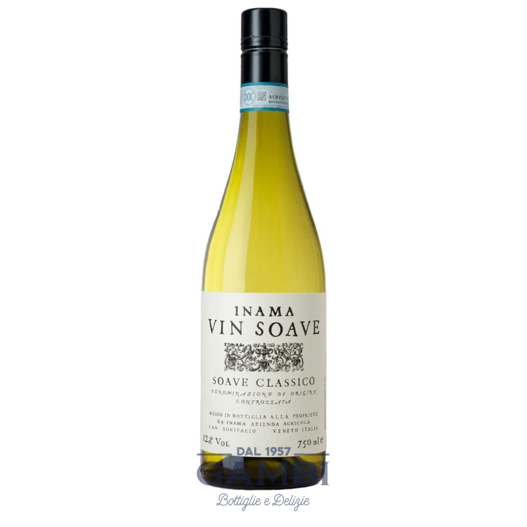 Soave Vin Soave 2023 Inama 75 cl / Enoteca Gambi