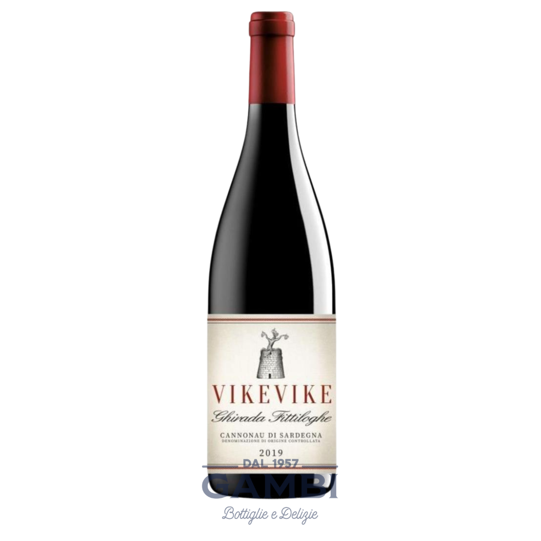 Cannonau di Sardegna DOC Ghirada Fittiloghe 2020 Vike Vike 75 cl / Enoteca Gambi