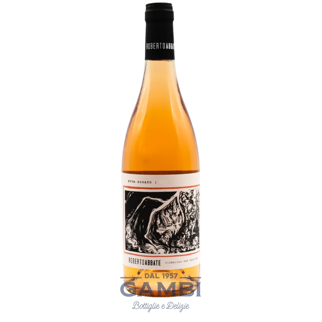 Etna Rosato 2023 Roberto Abbate 75 cl / Enoteca Gambi