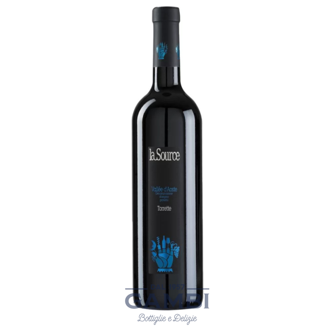 Valle d’Aosta Torrette DOP 2018 La Source 75 cl / Enoteca Gambi