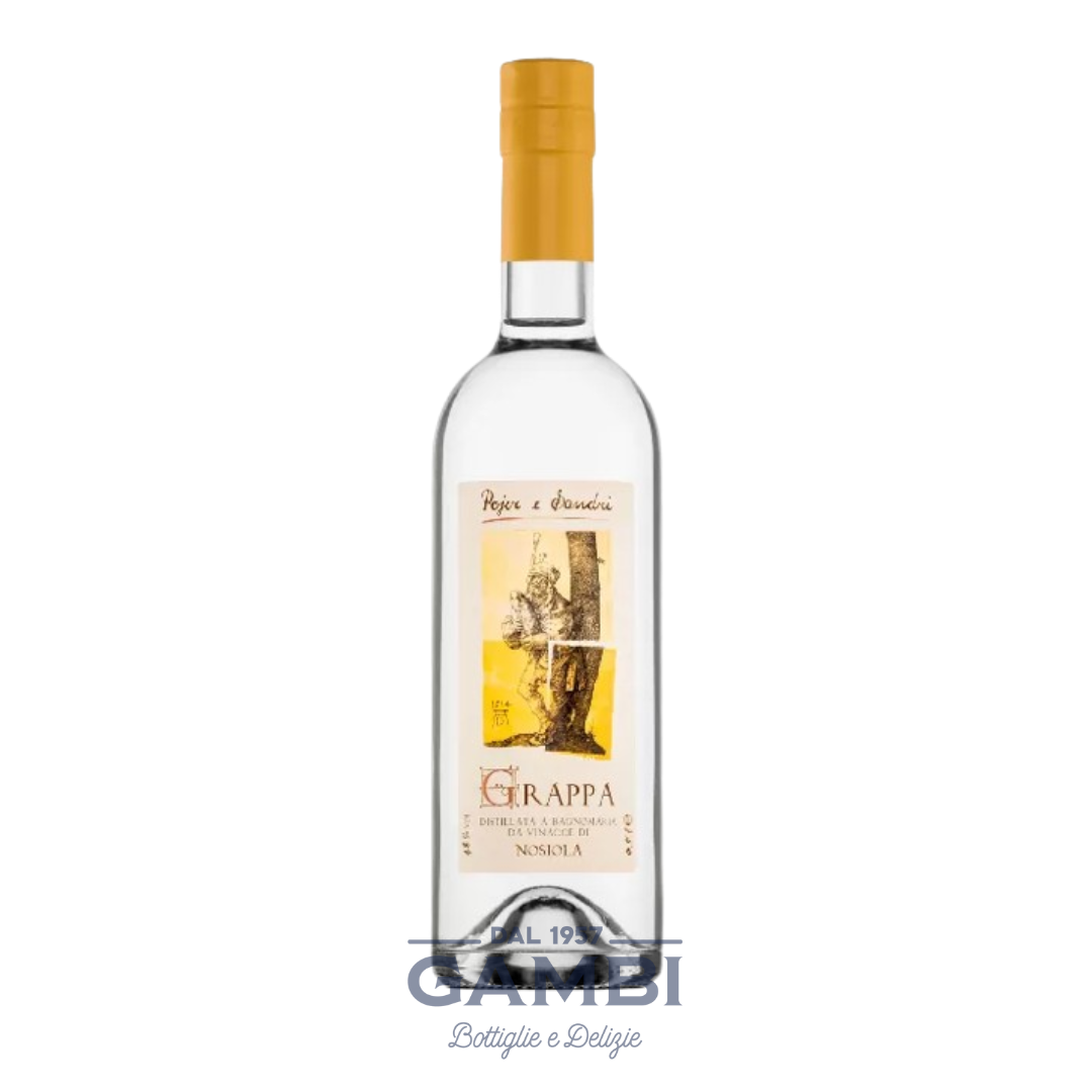 Grappa di Nosiola Pojer e Sandri 50 cl / Enoteca Gambi